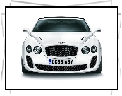 Przód, Bentley Continental, Kabriolet