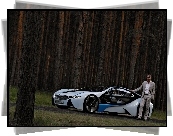 BMW Vision Efficient Dynamics, Prototyp BMW i8