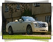 Biały, Rolls-Royce Phantom Drophead, Cabrio