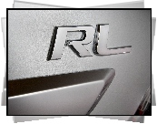 Acura RL, Emblemat, Logo, Znaczek