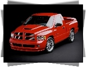 Czerwony, Dodge RAM