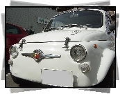 Abarth 595, Skorpion, Reflektory, Przód