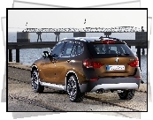 BMW X1, Układ, Wydechowy, Most