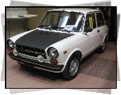 Przód, Biały, Autobianchi A112, Wersja, Abarth