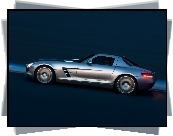 Mercedes SLS, Sportowa, Sylwetka