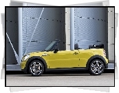 Mini Cabrio, Otwarty, Dach