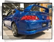 Acura RSX, Premiera, Spojler