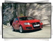 Volkswagen Golf 5, Czerwony