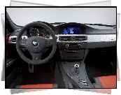 BMW, M3, CRT, Wnętrze