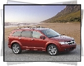 Dodge Journey, Napęd, 4x4, Plaża