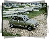 Renault 4, Zabytkowy