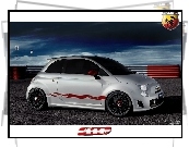 Biały, Abarth 500, Tuning