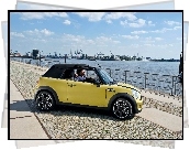 Mini Cooper Cabrio, Uchylony, Dach