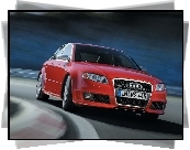 Czerwone, Audi S4