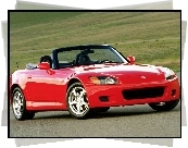 Czerwona, Honda S2000