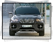Czarne, BMW, X6, Concept
