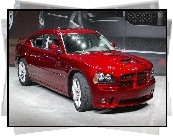 Nowy, Czerwony, Dodge Charger