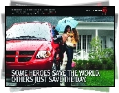 Dodge Caravan, Reklama