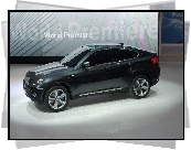 BMW X6, World, Premiere