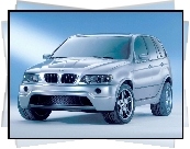 Srebrny, Bmw X5