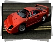 Ferrari F 40, Wizualizacja