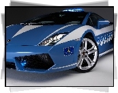 Policyjne, Lamborghini