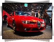 Alfa Romeo Brera, Wystawa