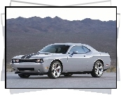 Dodge Challenger SRT8, Profil, Lewy