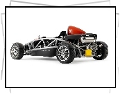 Ariel Atom, Aluminiowa, Konstrukcja