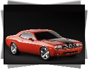 Dodge Challenger, Muscle, Car