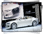 Audi A7, Lewy, Bok