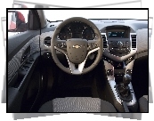 Chevrolet Cruze, Kierownica, Manual