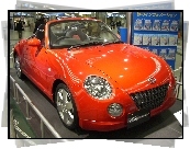 Czerwone, Daihatsu Copen, Grill