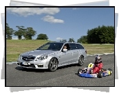 Mercedes Benz E63, AMG, Kombi, Gokart