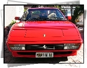 Przód, Ferrari Mondial