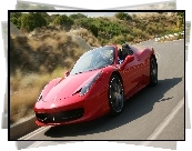 Ferrari 458 Spider