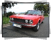 Fiat Dino, Chromowane, Lusterka, Niemcy