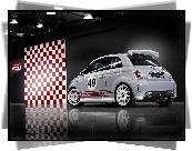 Abarth 500, Sport, Studio, Tłumik