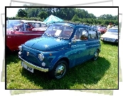 Niebieski, Autobianchi A500 Giardiniera, Zlot, Klub