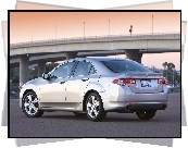 Acura TSX, Opony, Michelin, California