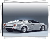 Lamborghini Countach, Szerokie, Opony