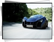 Rosyjski, Samochód, Marussia B2