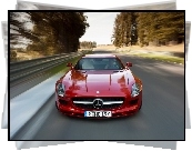 Mercedes Benz SLS, Maska