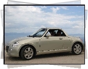 Daihatsu Copen, Twardy, Dach