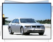 Srebrne, Bmw 7