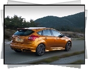 Ford Focus ST, Właściwości, Jezdne