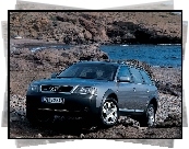 Audi Allroad, Kamienie
