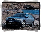 Audi Allroad, Kamienie