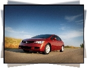 Czerwona, Acura CSX, Ruch