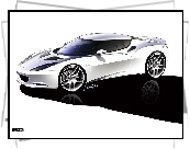 Lotus Evora, Grafika